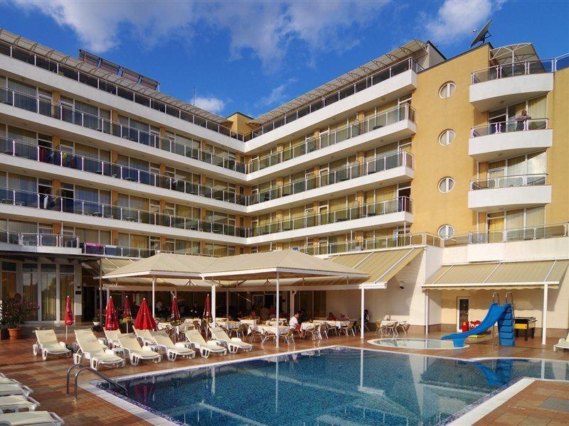 Hotel Plamena Palace Primorsko Exterior foto