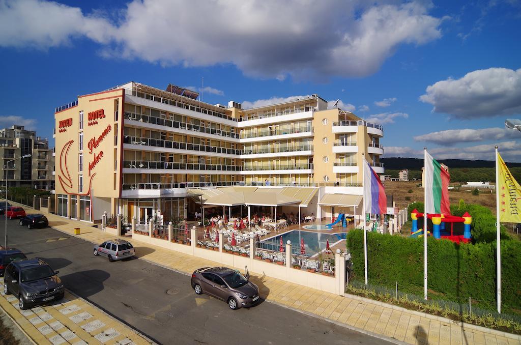 Hotel Plamena Palace Primorsko Exterior foto